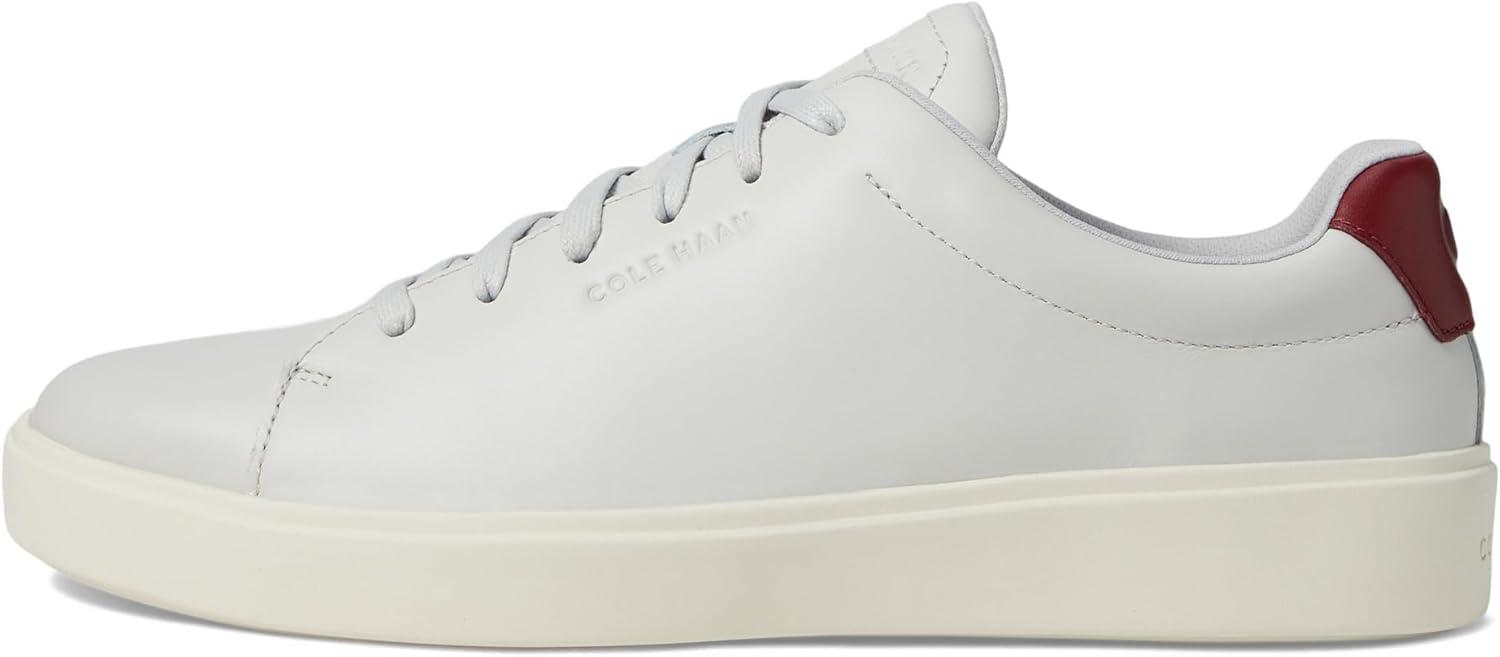 image:imageCole Haan Mens Grand Crosscourt TravelerGlacier GrayCarbernetIvory