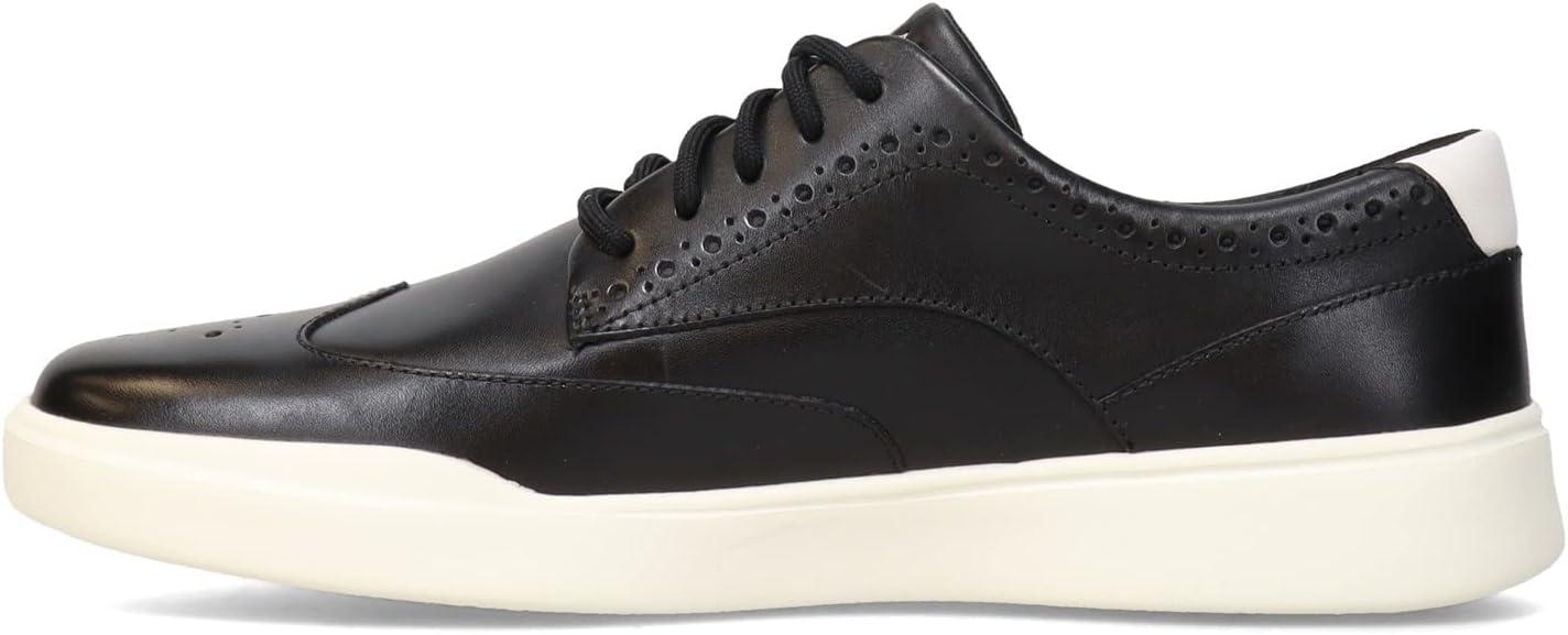 image:imageCole Haan Mens Grand Crosscourt Wingtip SneakerBlackBlanc De Blanc