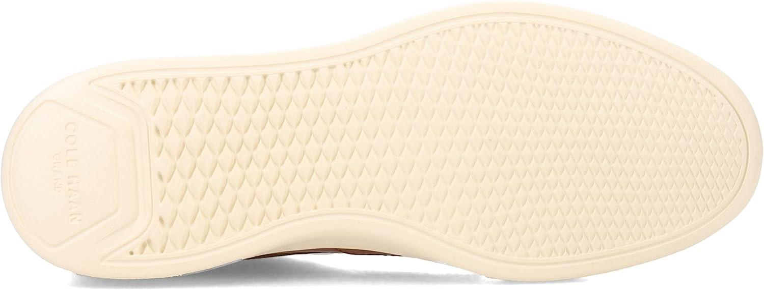 image:imageCole Haan Mens Grand Crosscourt Wingtip SneakerBritish TanIvory