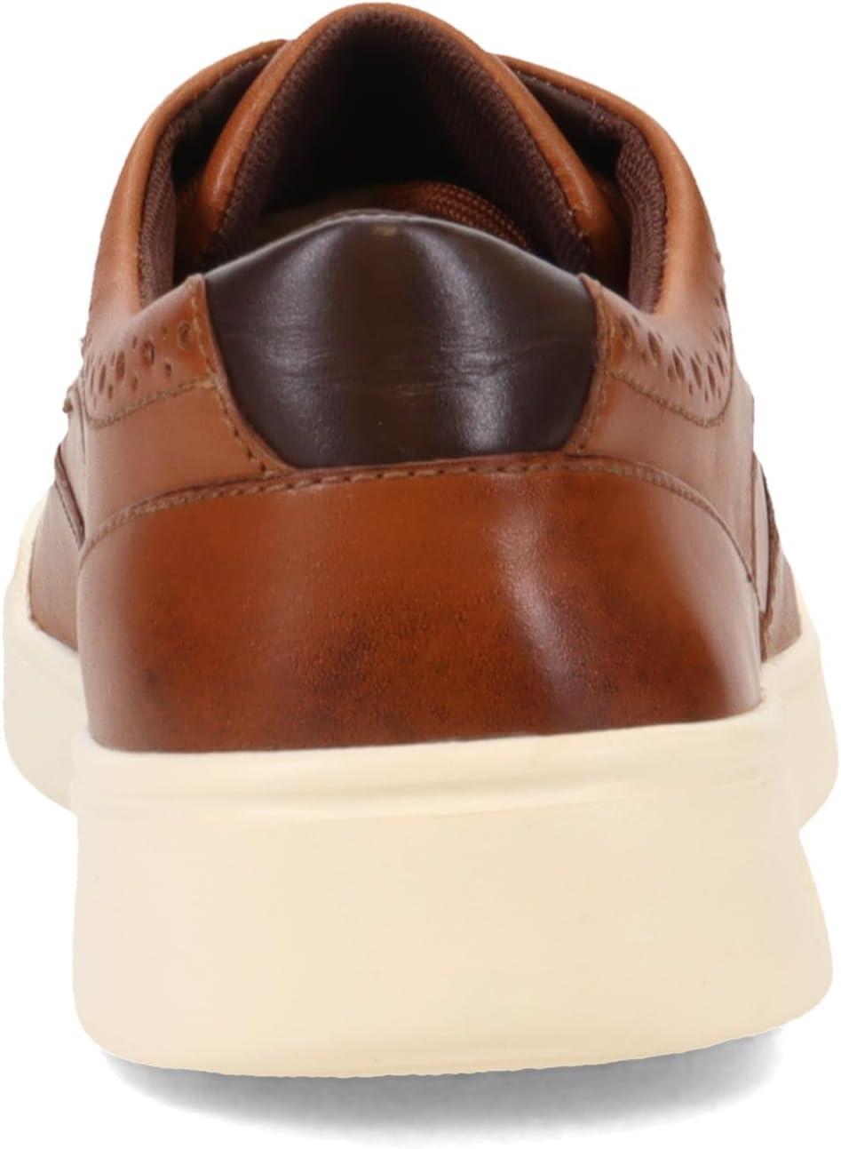 image:imageCole Haan Mens Grand Crosscourt Wingtip SneakerBritish TanIvory
