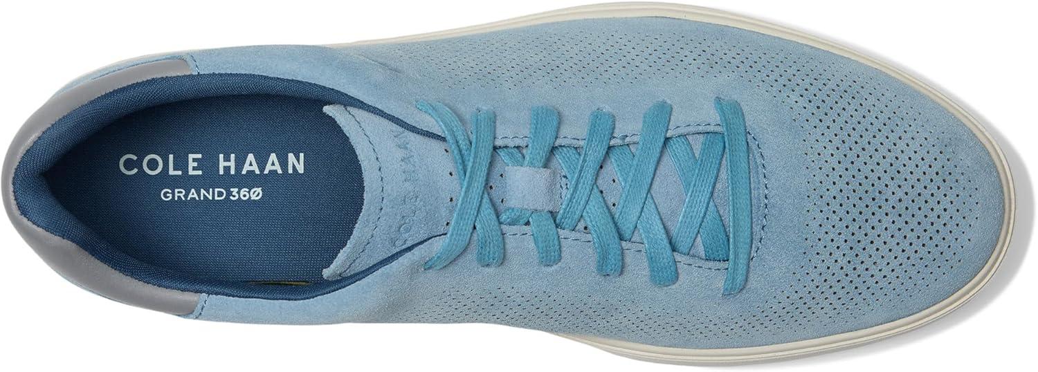 image:imageCole Haan Mens Grandpro AngleaceFaded DenimSea Stone