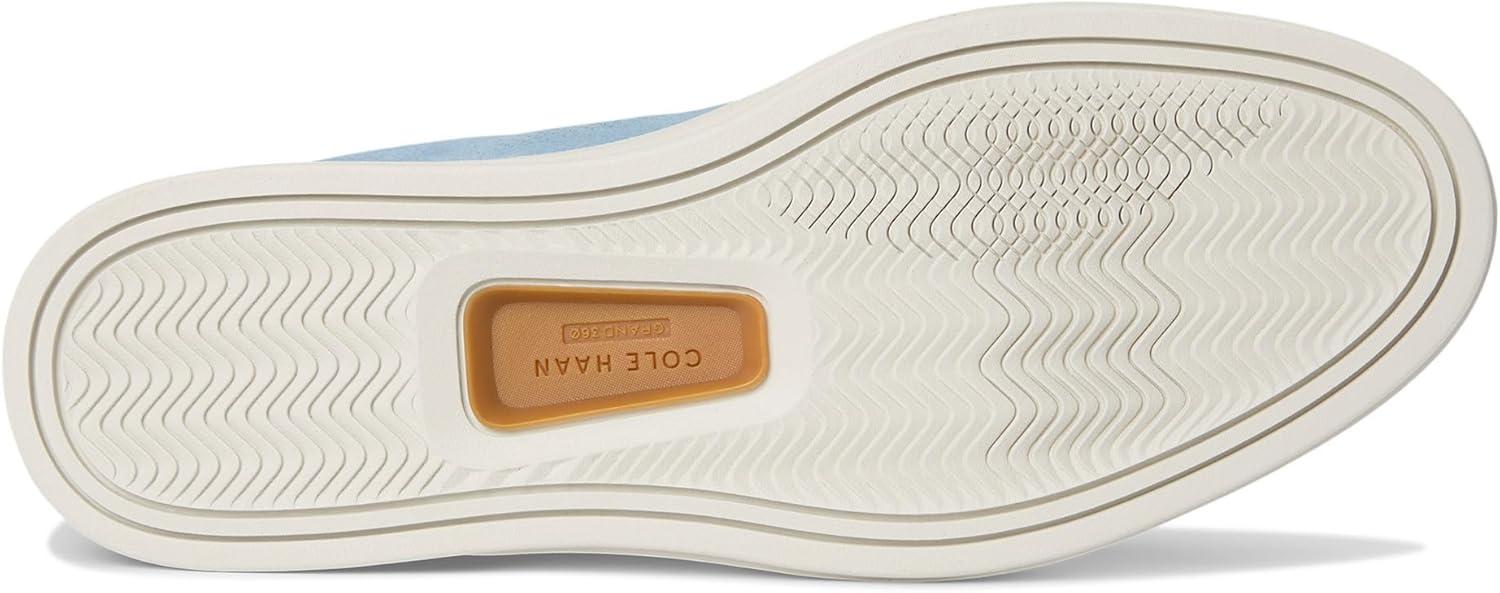 image:imageCole Haan Mens Grandpro AngleaceFaded DenimSea Stone