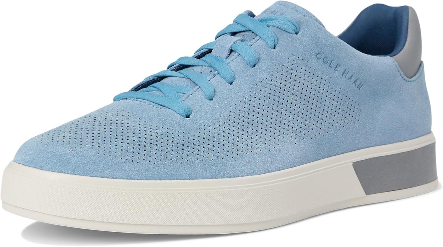 image:imageCole Haan Mens Grandpro AngleaceFaded DenimSea Stone