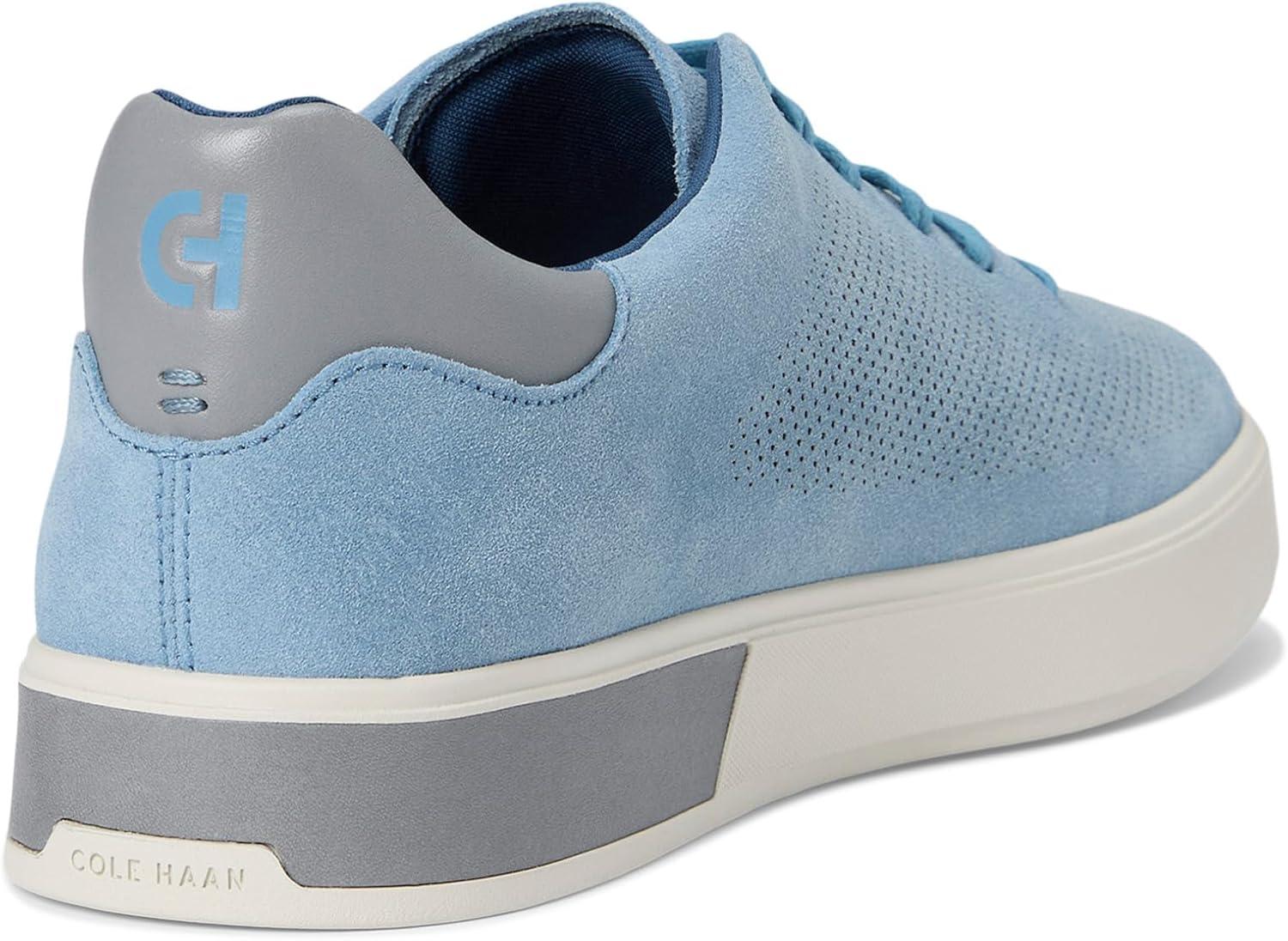 image:imageCole Haan Mens Grandpro AngleaceFaded DenimSea Stone