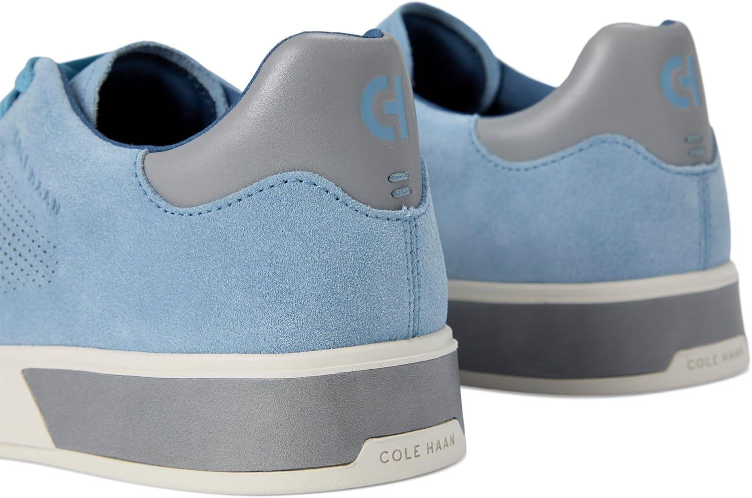 image:imageCole Haan Mens Grandpro AngleaceFaded DenimSea Stone