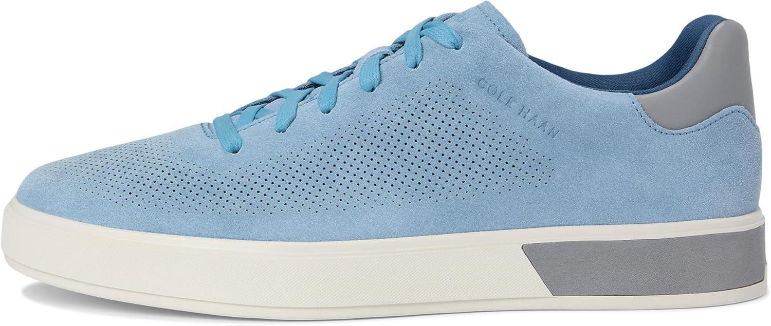 image:imageCole Haan Mens Grandpro AngleaceFaded DenimSea Stone