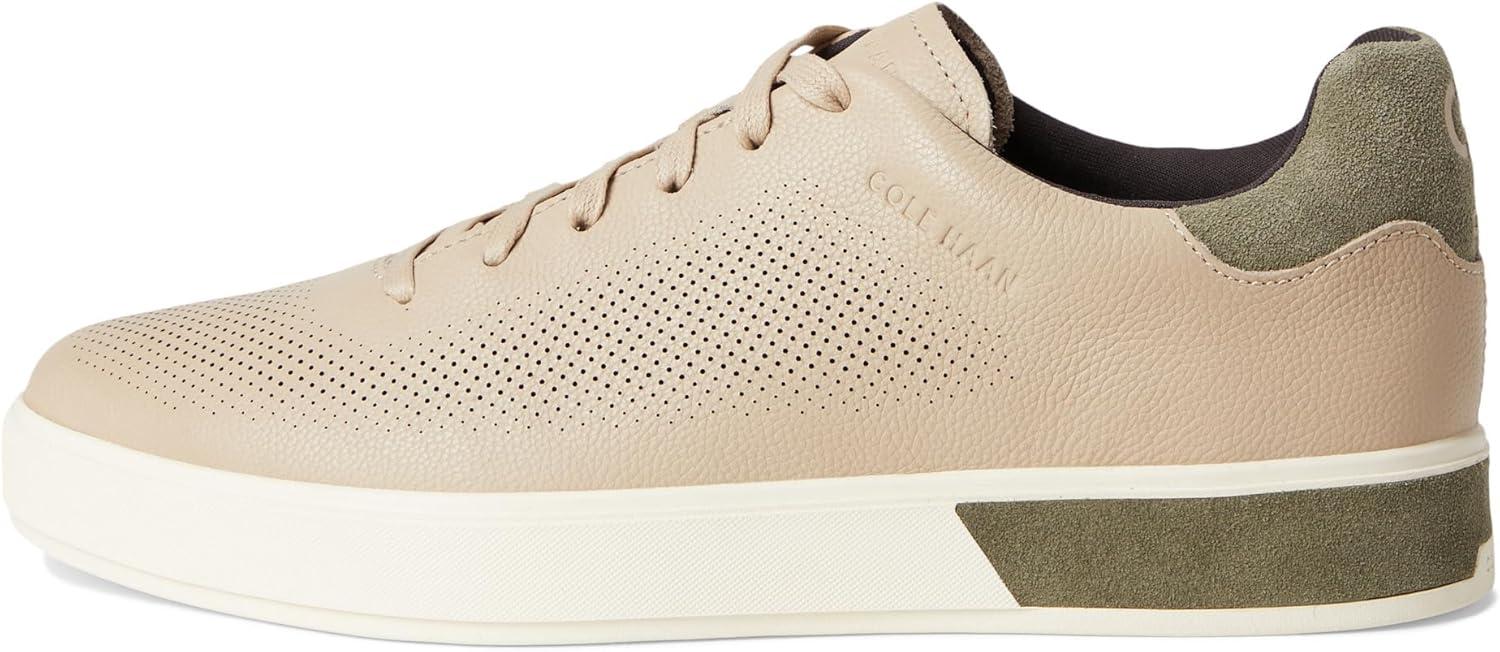 image:imageCole Haan Mens Grandpro AngleaceLt Sesame NubuckDusty OliveIvory