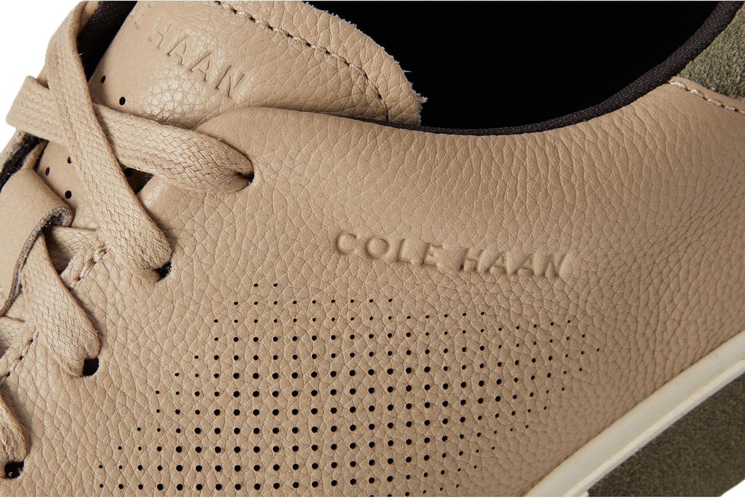 image:imageCole Haan Mens Grandpro AngleaceLt Sesame NubuckDusty OliveIvory