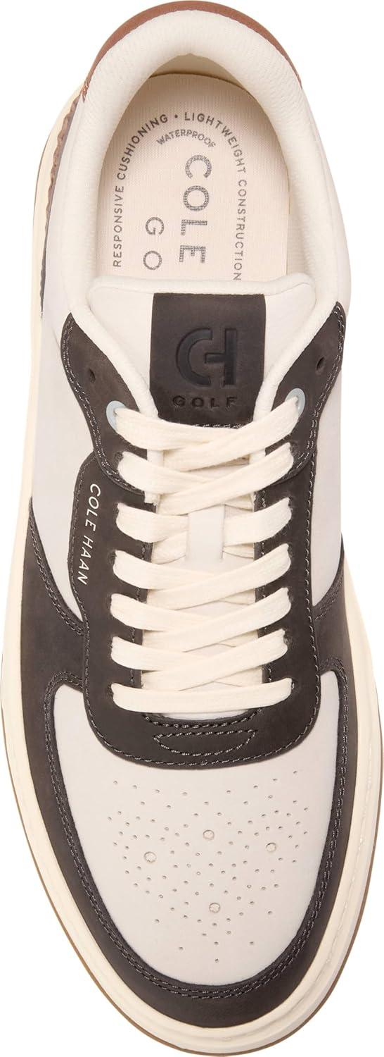 image:imageCole Haan Mens Grandpro Crossover GolfIvory WaterproofDeep Olive WaterproofIvory