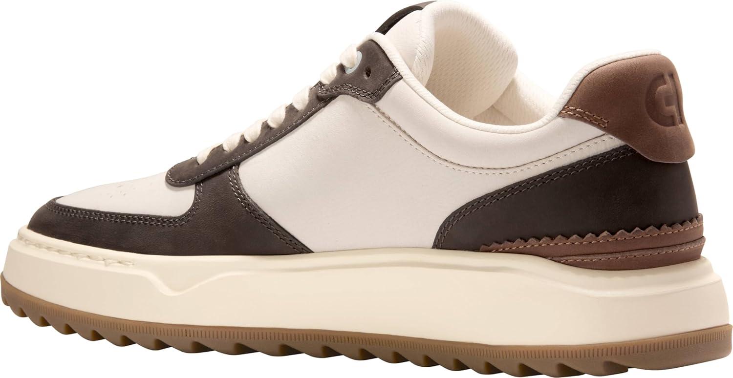 image:imageCole Haan Mens Grandpro Crossover GolfIvory WaterproofDeep Olive WaterproofIvory