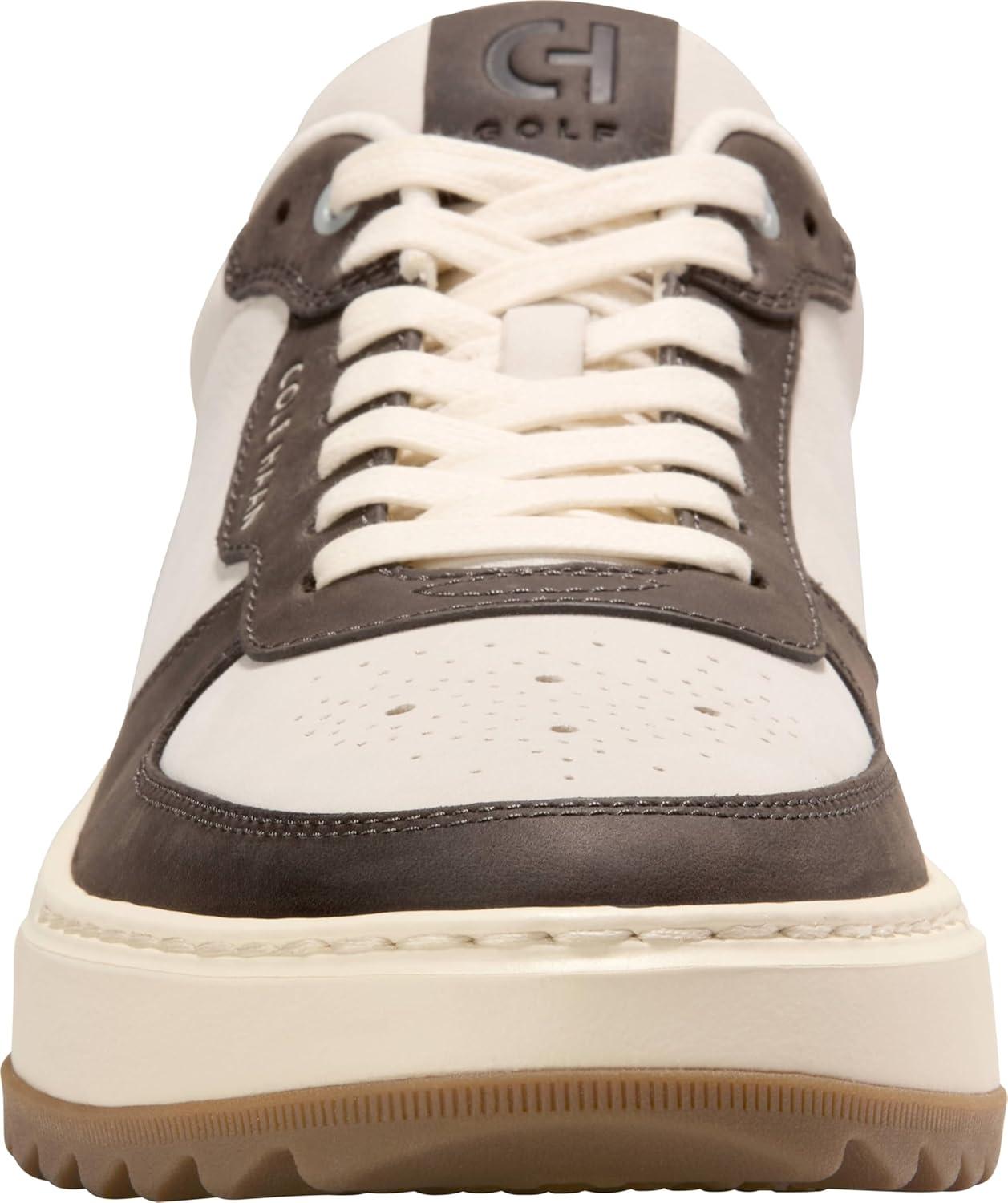 image:imageCole Haan Mens Grandpro Crossover GolfIvory WaterproofDeep Olive WaterproofIvory