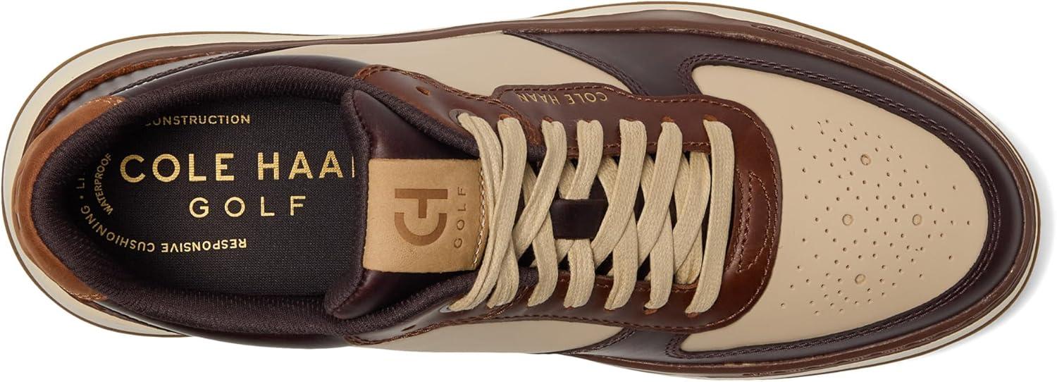 image:imageCole Haan Mens Grandpro Crossover GolfOatMadeiraIvory Waterproof
