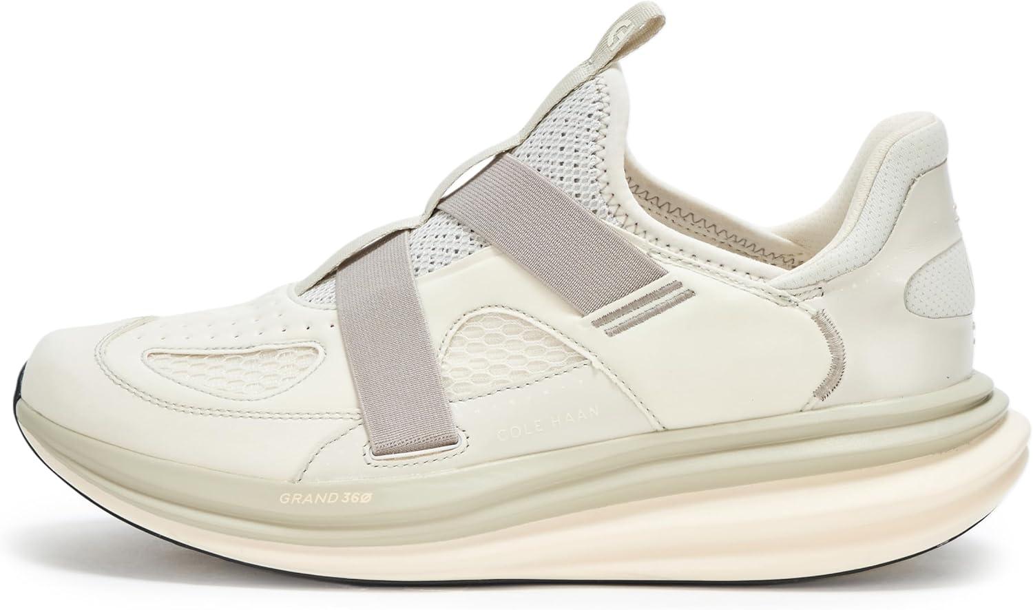 image:imageCole Haan Mens Originalgrand Quadstar Monkstrap RunningSilver BirchDoveIvory