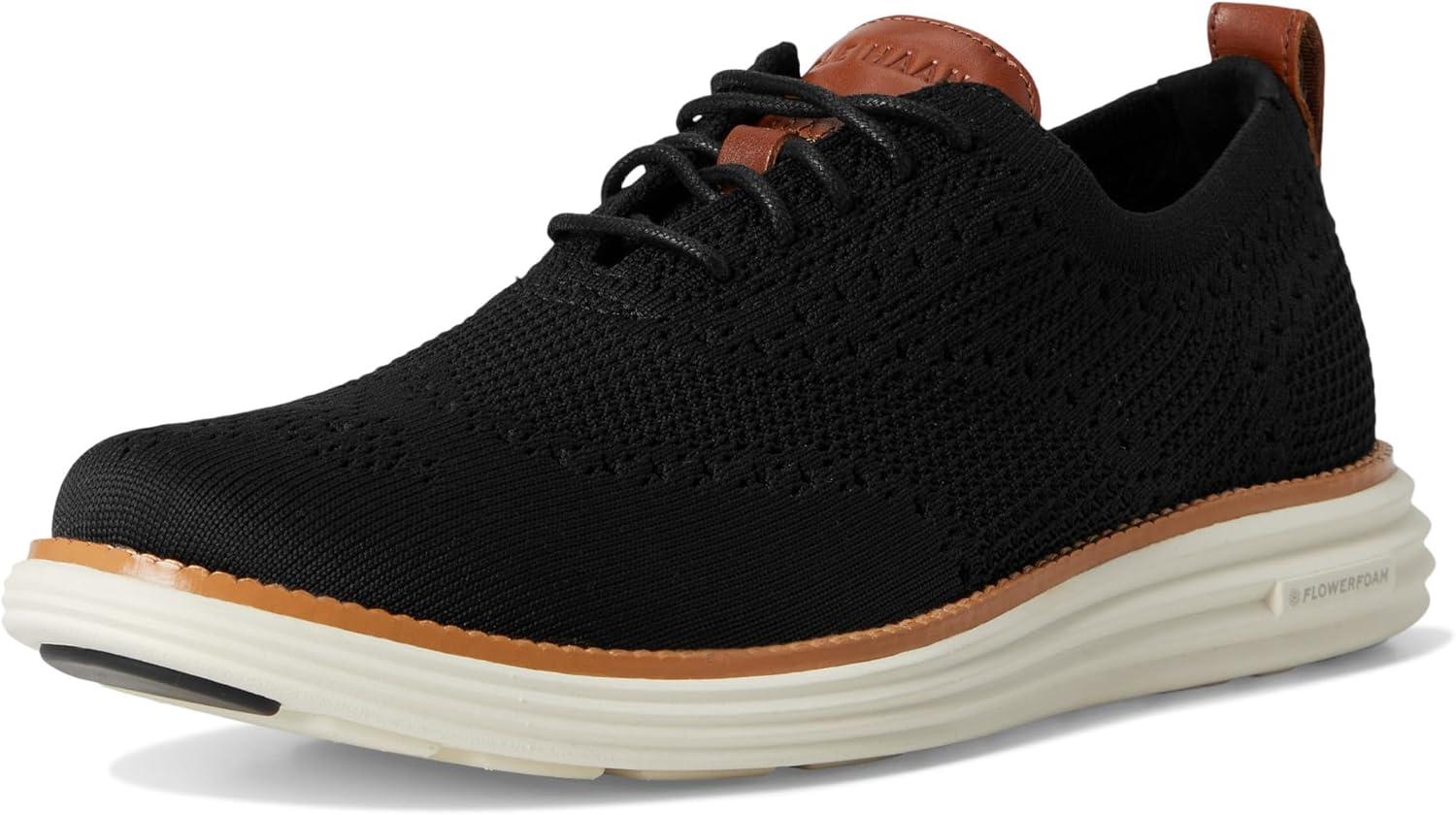 image:imageCole Haan Mens Originalgrand Remastered StitchliteBlackBritish Tan