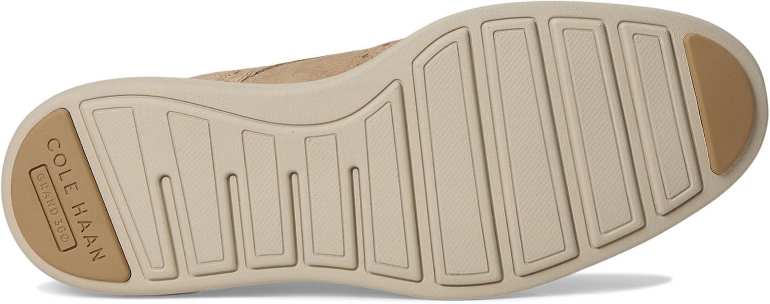 image:imageCole Haan Mens Originalgrand Remastered WingtipCh Birch Beige NubuckIvory