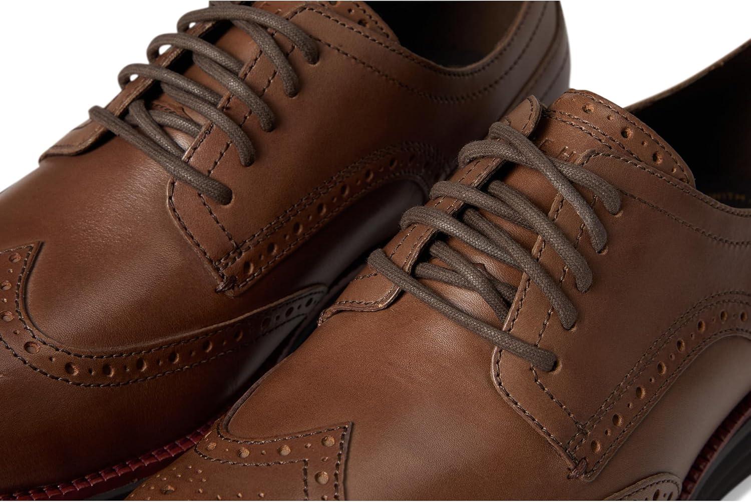 image:imageCole Haan Mens Originalgrand Remastered WingtipCh TruffleCh ClaretCh Dk Chocolate