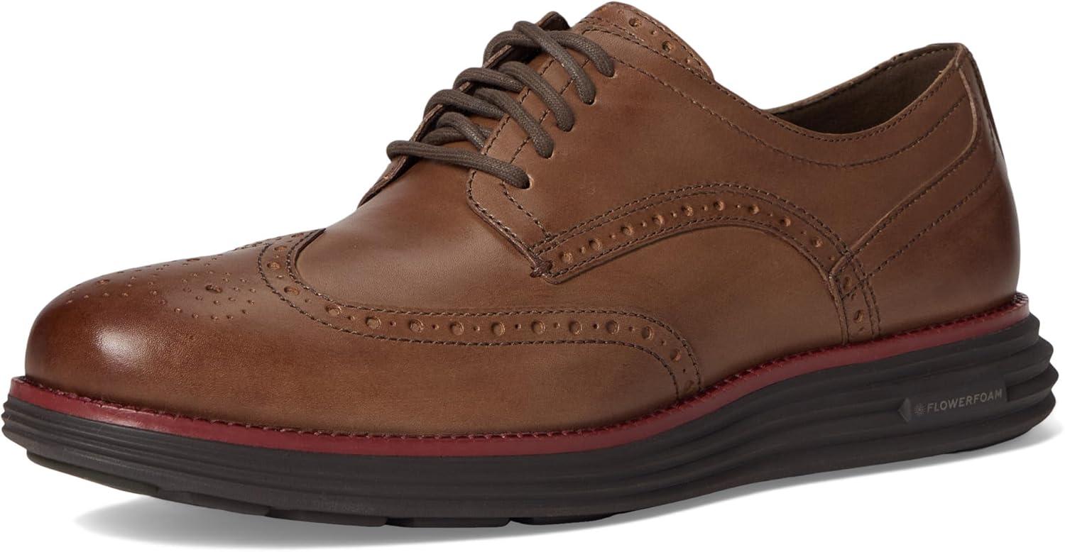 image:imageCole Haan Mens Originalgrand Remastered WingtipCh TruffleCh ClaretCh Dk Chocolate