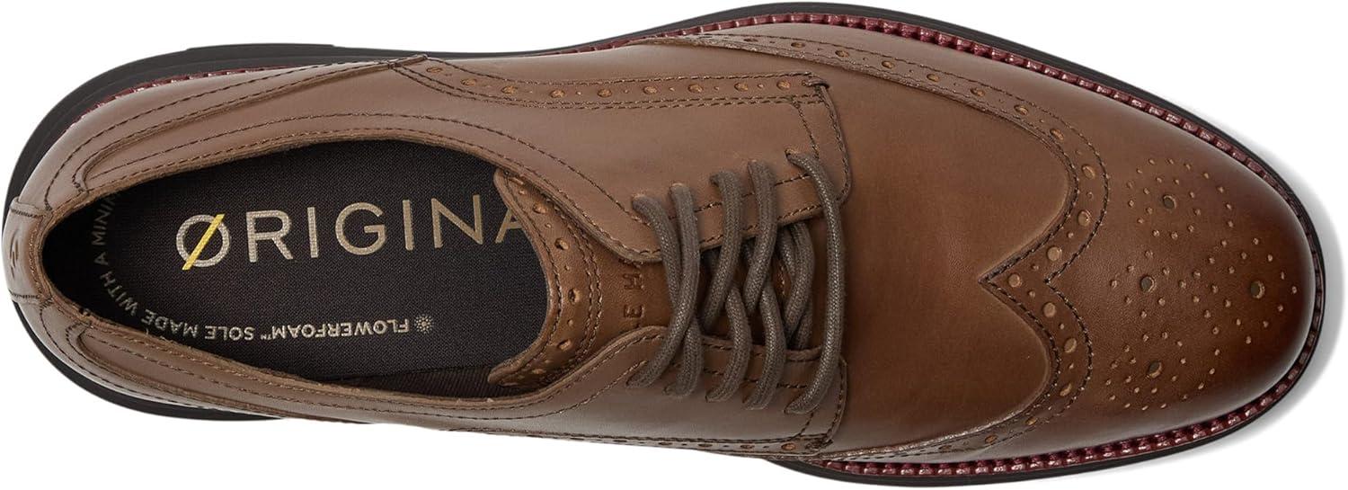 image:imageCole Haan Mens Originalgrand Remastered WingtipCh TruffleCh ClaretCh Dk Chocolate