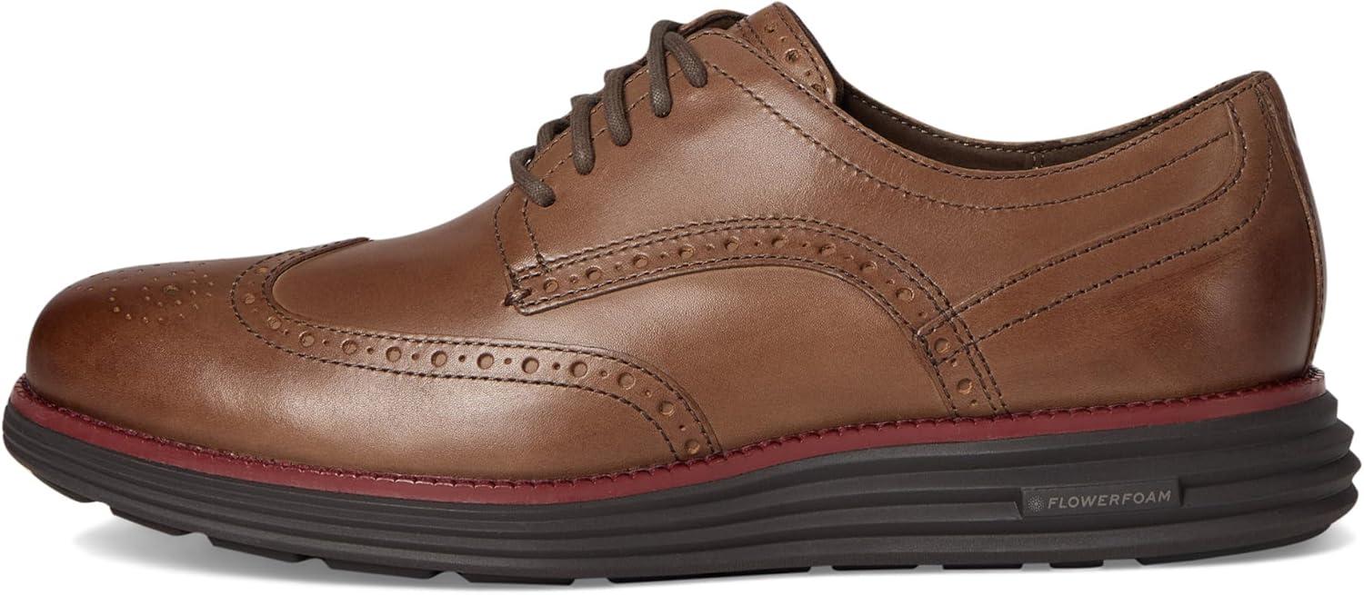 image:imageCole Haan Mens Originalgrand Remastered WingtipCh TruffleCh ClaretCh Dk Chocolate