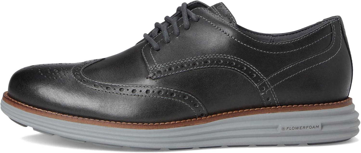 image:imageCole Haan Mens Originalgrand Remastered WingtipLava SmokeDark Natural