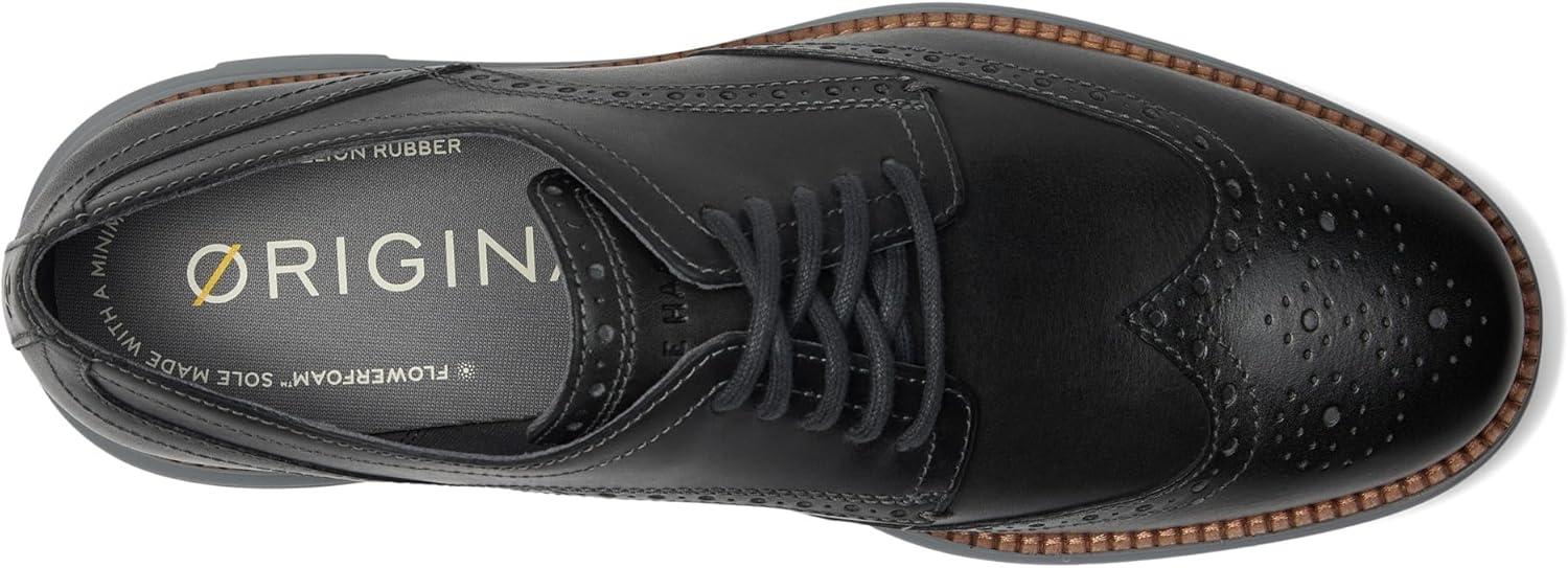 image:imageCole Haan Mens Originalgrand Remastered WingtipLava SmokeDark Natural