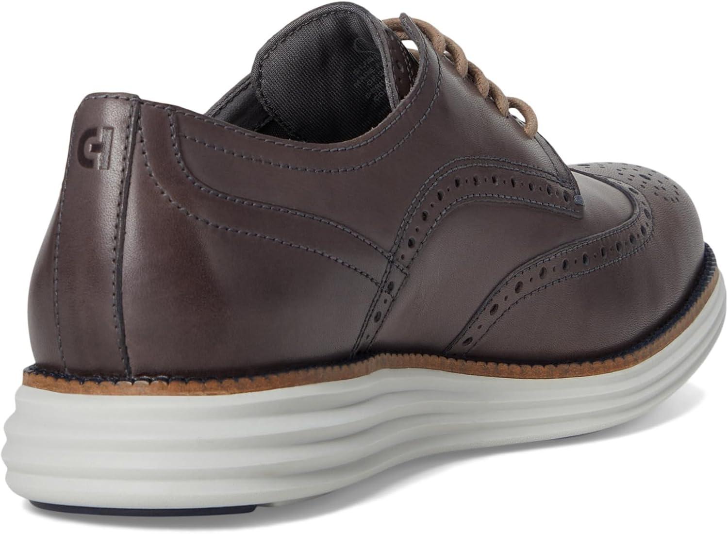 image:imageCole Haan Mens Originalgrand Remastered WingtipPavementGlacier
