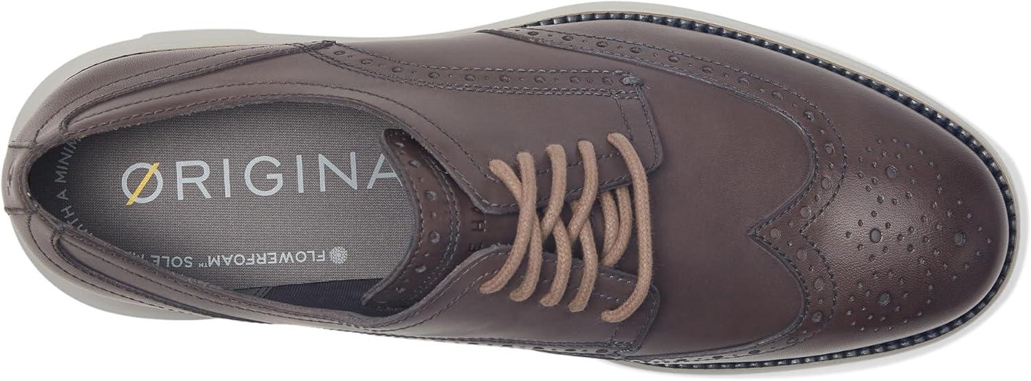 image:imageCole Haan Mens Originalgrand Remastered WingtipPavementGlacier