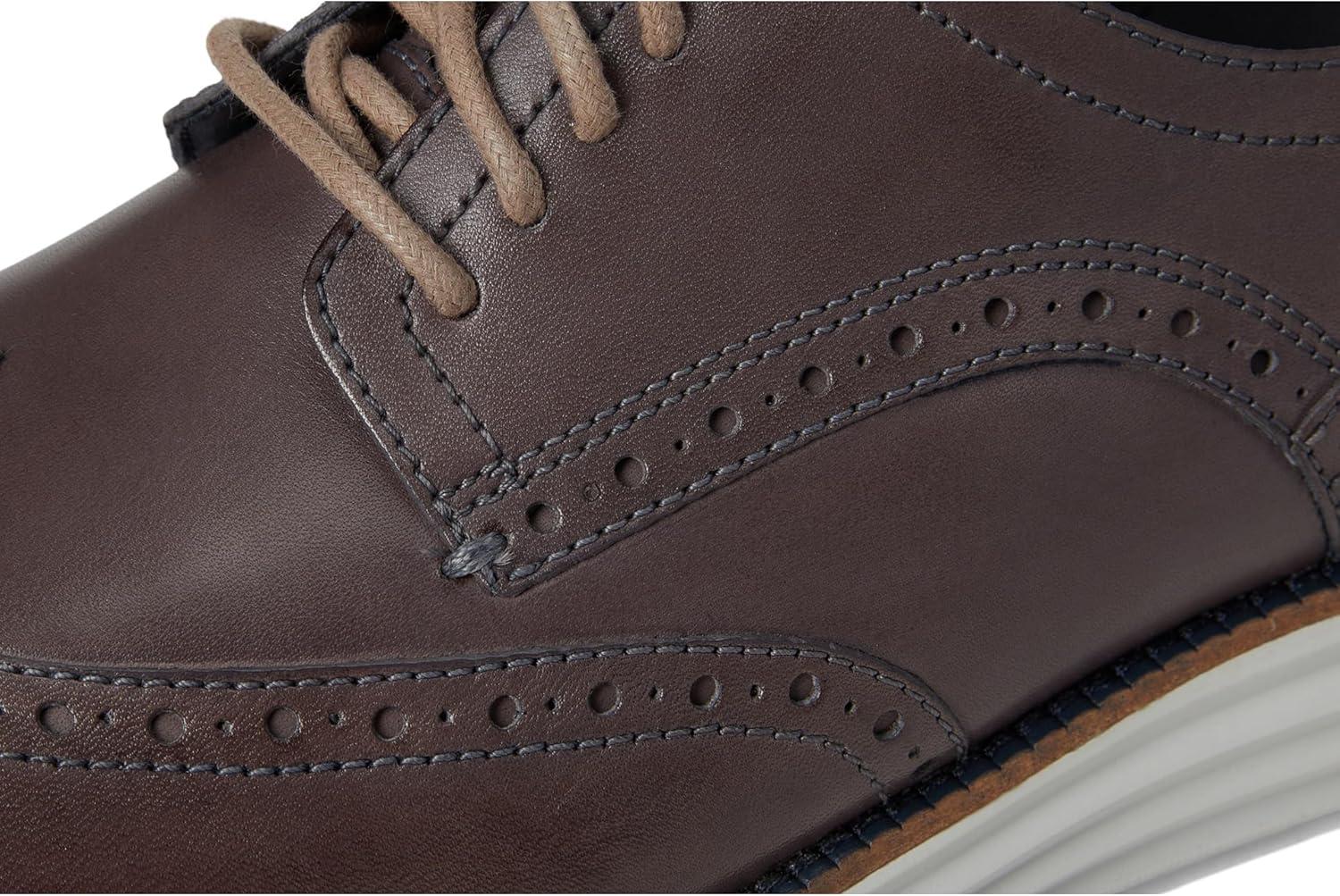 image:imageCole Haan Mens Originalgrand Remastered WingtipPavementGlacier
