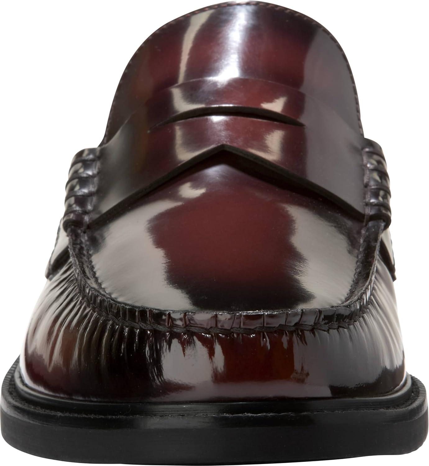 image:imageCole Haan Mens Pinch PrepBurgundy Box Brush OffBlack