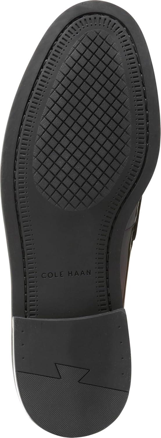 image:imageCole Haan Mens Pinch PrepBurgundy Box Brush OffBlack