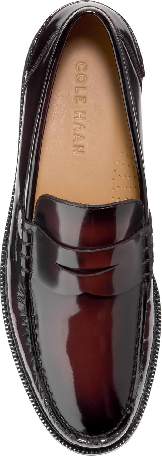 image:imageCole Haan Mens Pinch PrepBurgundy Box Brush OffBlack