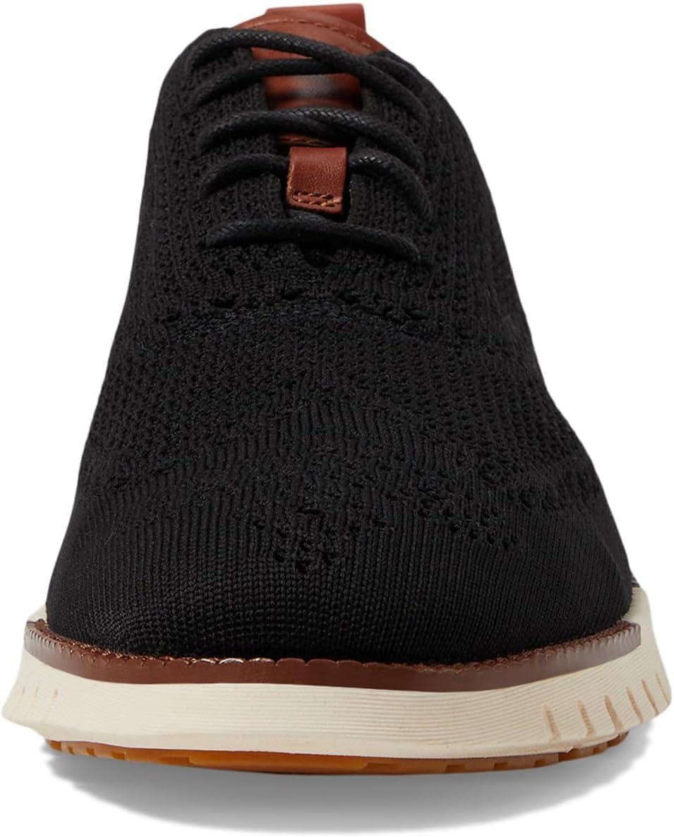 image:imageCole Haan Mens Zerogrand Remastered Stitchlite WingtipBlackIvory
