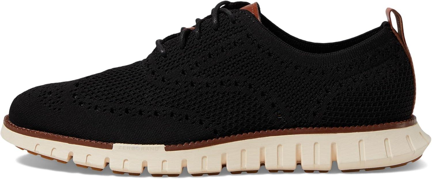 image:imageCole Haan Mens Zerogrand Remastered Stitchlite WingtipBlackIvory