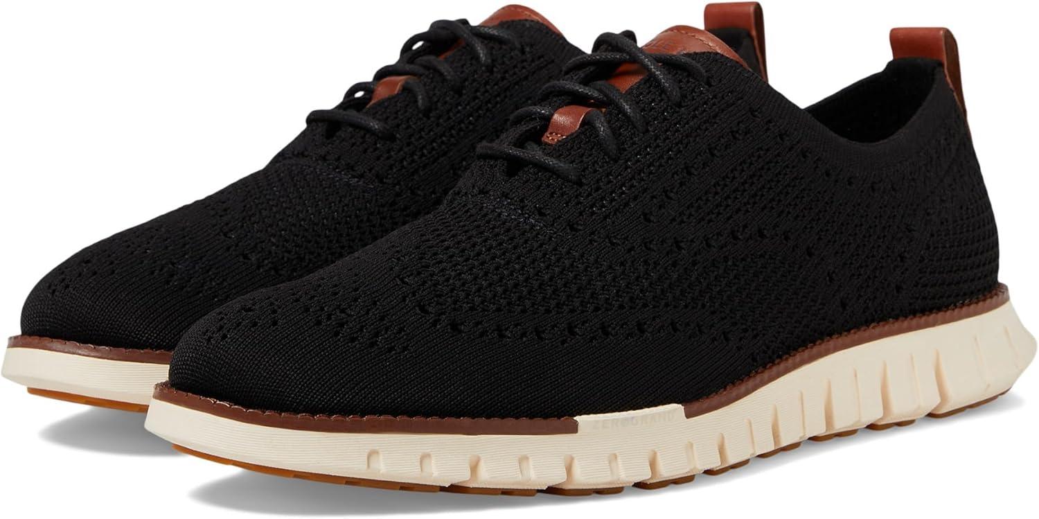 image:imageCole Haan Mens Zerogrand Remastered Stitchlite WingtipBlackIvory