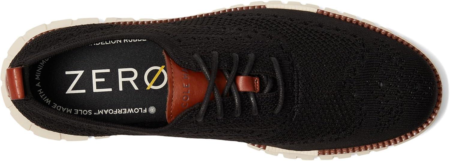 image:imageCole Haan Mens Zerogrand Remastered Stitchlite WingtipBlackIvory