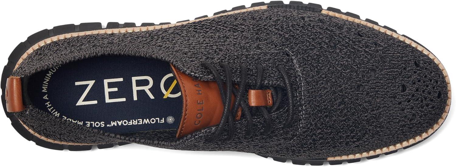 image:imageCole Haan Mens Zerogrand Remastered Stitchlite WingtipMagnetBlack