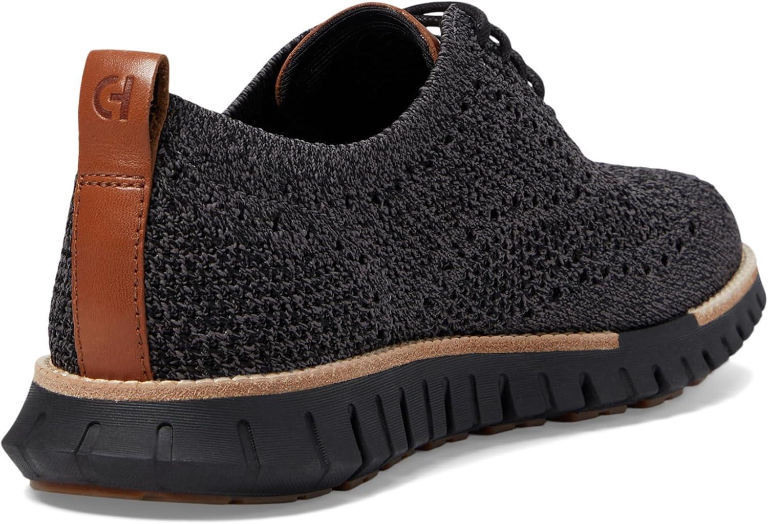 image:imageCole Haan Mens Zerogrand Remastered Stitchlite WingtipMagnetBlack