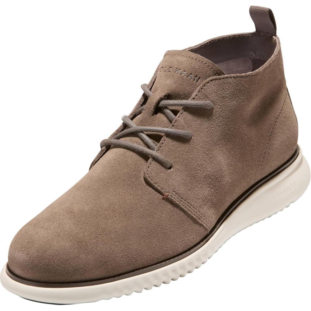 image:imageCole Haan Mens 2zerogrand ChukkaMorel SuedeNaturalIvory