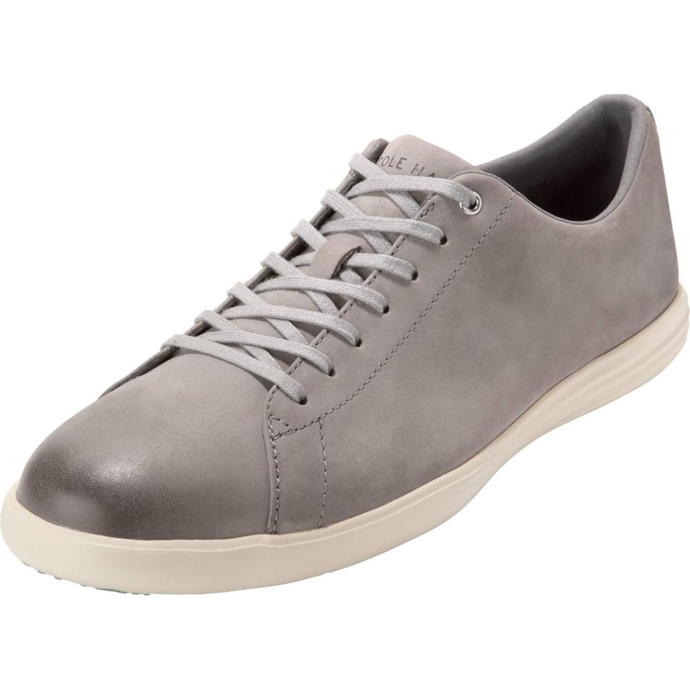 image:imageCole Haan Mens Grand Crosscourt 2 SneakersSea Stone NubuckIvory