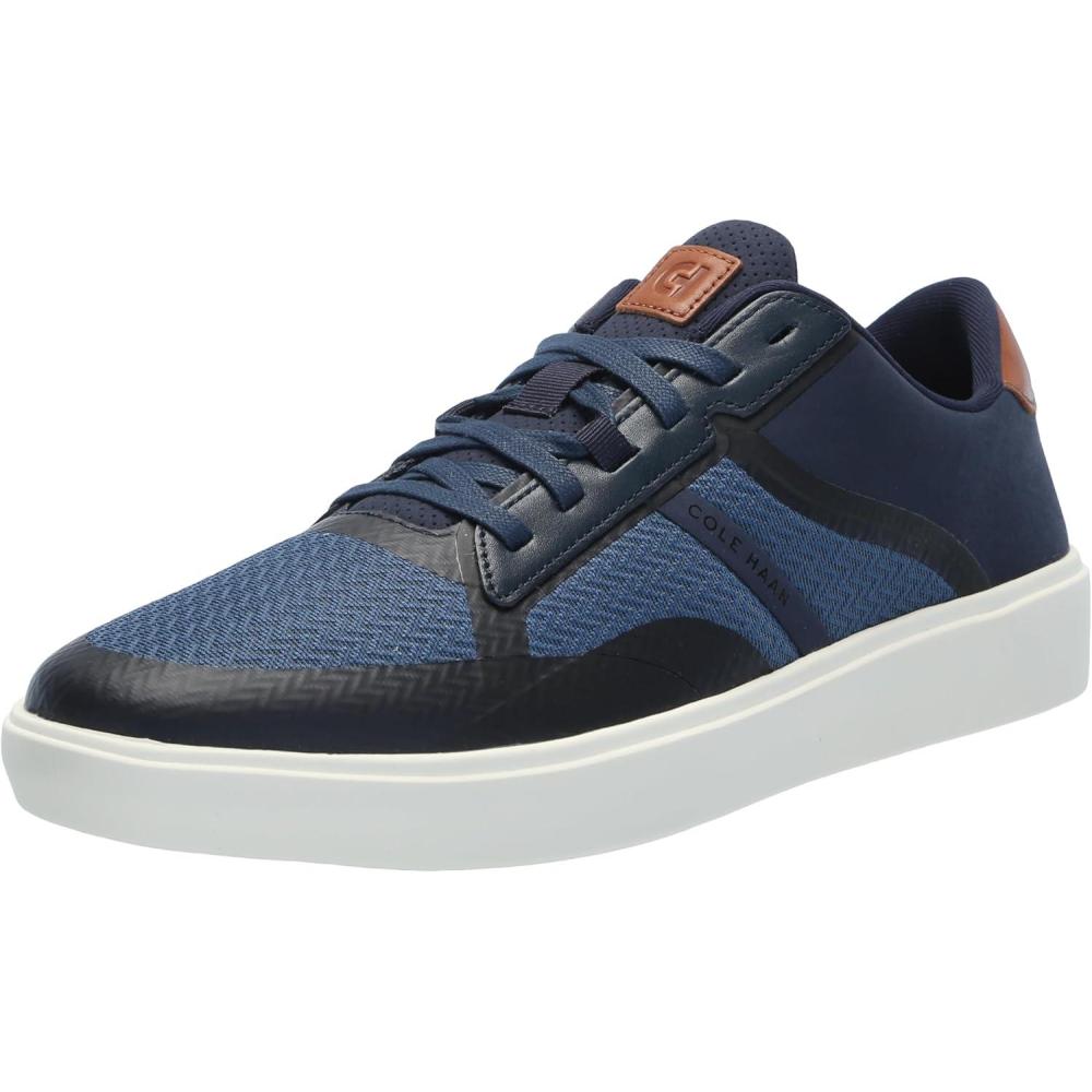 image:imageCole Haan Mens Grand Crosscourt WinnerEnsign BlueNatural Tan