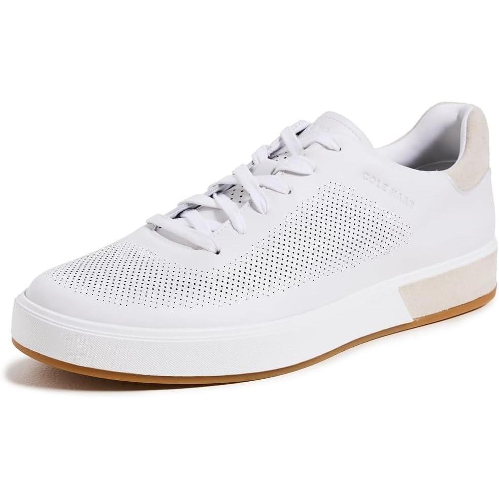 image:imageCole Haan Mens Grandpro AngleaceOptic WhiteSilver BirchOptic White