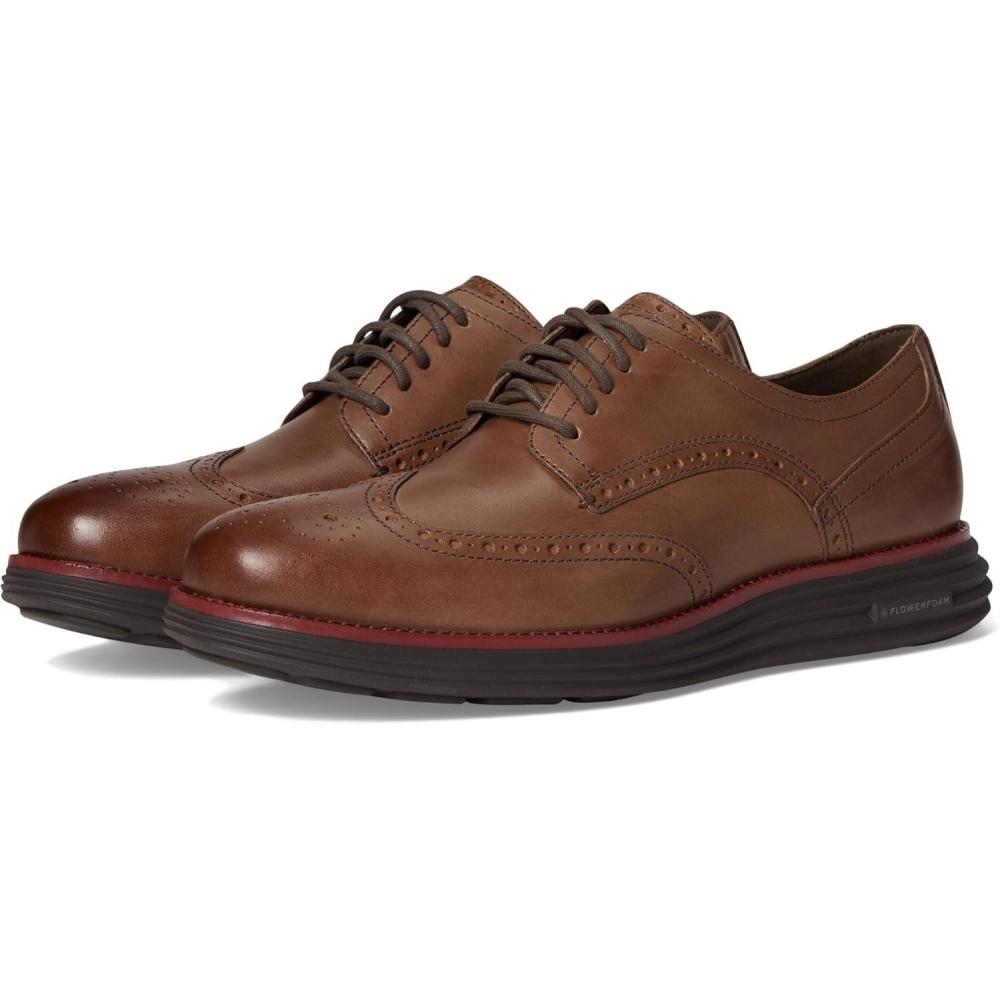 image:imageCole Haan Mens Originalgrand Remastered WingtipCh TruffleCh ClaretCh Dk Chocolate