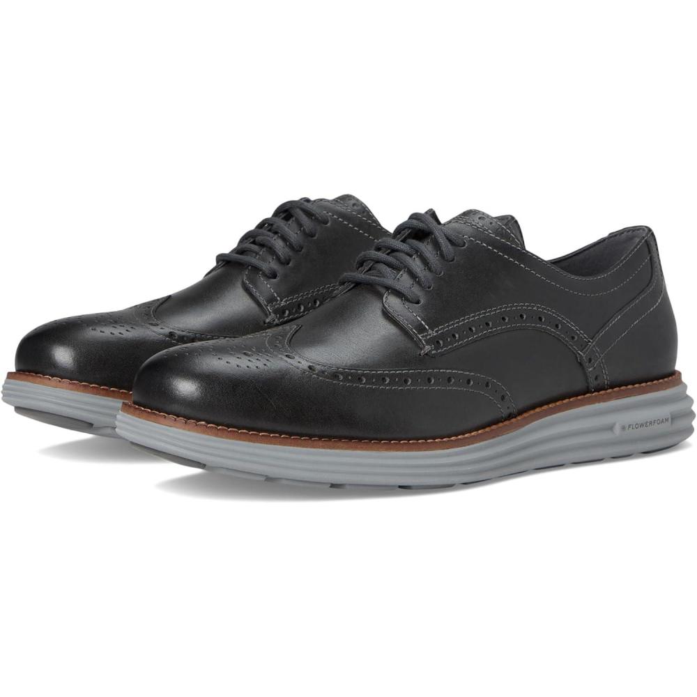 image:imageCole Haan Mens Originalgrand Remastered WingtipLava SmokeDark Natural