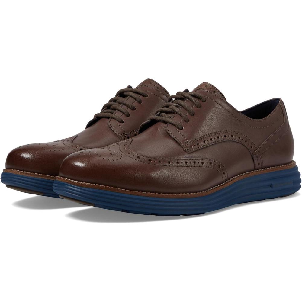 image:imageCole Haan Mens Originalgrand Remastered WingtipLavaBlueberry