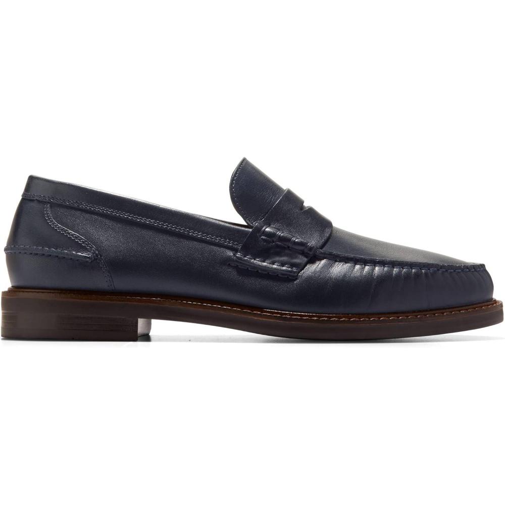 image:imageCole Haan Mens Pinch PrepNavy BlazerDark Chocolate