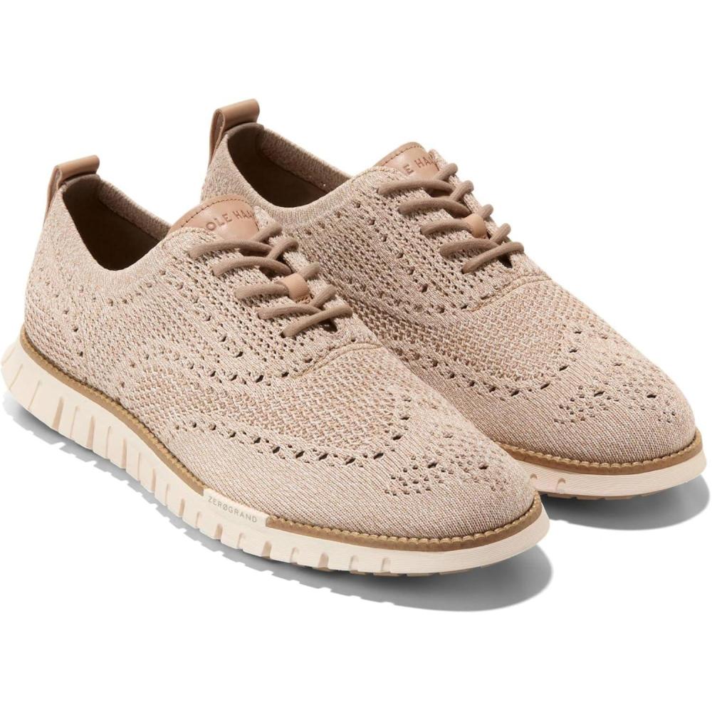 image:imageCole Haan Mens Zerogrand Remastered Stitchlite WingtipAmphoraBirchIvory