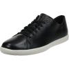 Black Leather/Optic White