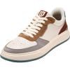 Ivory/Golden Honey Suede