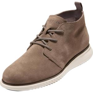 Cole Haan Men’s 2.zerogrand Chukka(Morel Suede/Natural/Ivory)