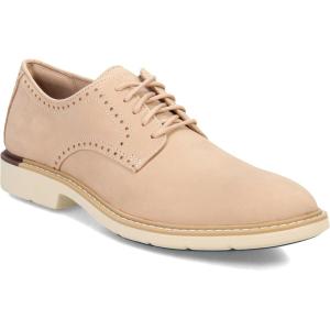 Cole Haan Men’s Go-to Plain Toe(Sesame Nubuck/Silver Birch)